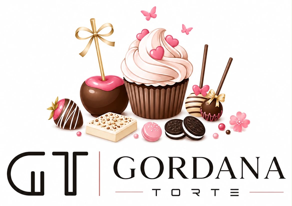 Logo Gordana Torte